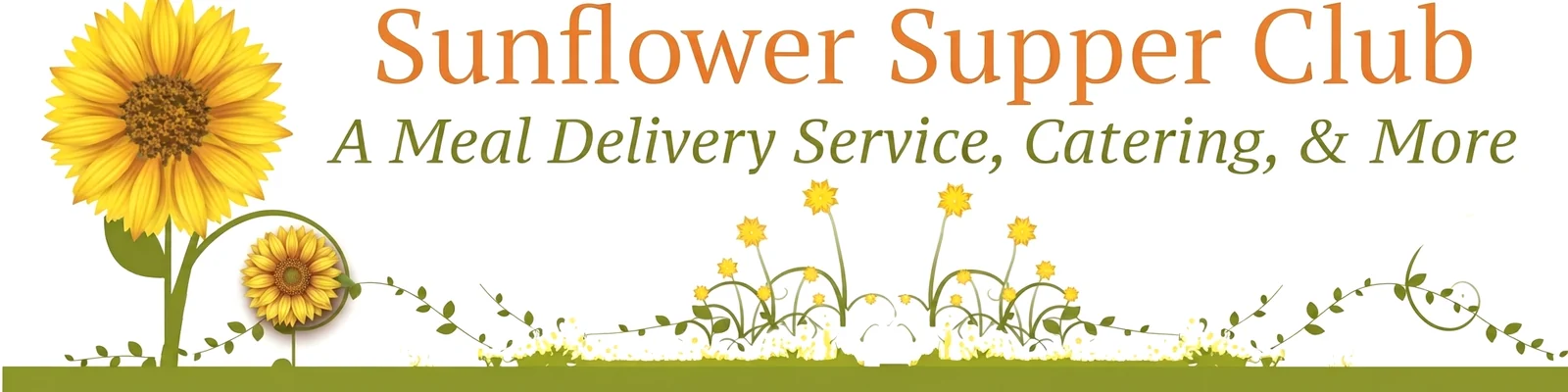 Sunflower Supper Club logo